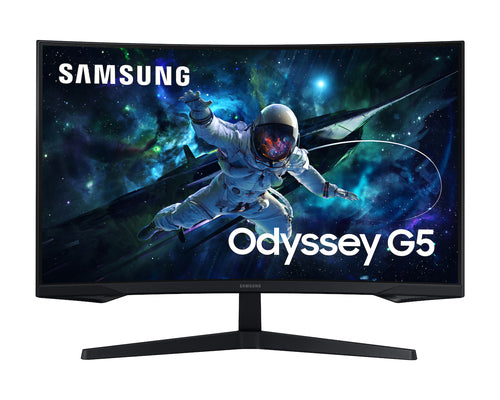 Samsung LS32CG552ENXZA computer monitor 81.3 cm (32") 2560 x 1440 pixels Quad HD QLED Black