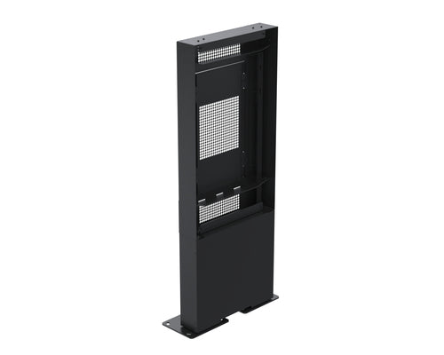 Ergonomic Solutions SpacePole Outdoor Outdoor Enclosure - Single