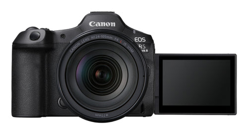 Canon EOS R5 Mark II + RF24-105mm F4 L IS USM Kit MILC 45 MP CMOS 8192 x 5464 pixels Black