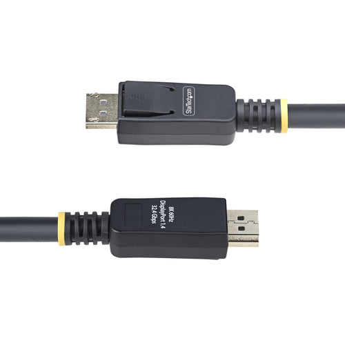 StarTech.com 10ft (3m) DisplayPort 1.4 Extension Cable, DP 1.4 Port Saver Cable, 8K 60Hz, DP Male to Female Extension Adapter Cord, DisplayPort Extension Cable, TPE Jacket, M/F