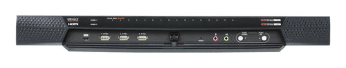ATEN KN4016VB KVM switch Black