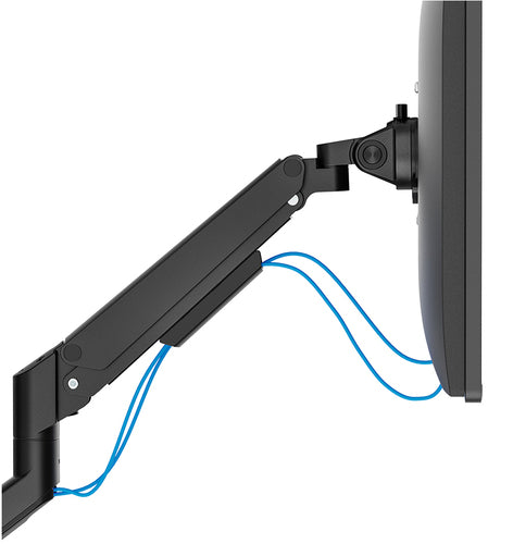 Neomounts DS70-250BL2 Monitor arm 17-32" - gas spring - Topfix - 180°-stop