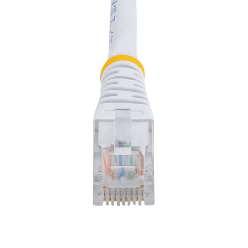 StarTech.com Cat5e Patch Cable with Molded RJ45 Connectors - 25 ft. - White