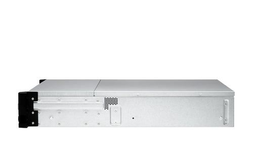 QNAP TS-h1886XU-RP R2 NAS Rack (2U) Intel® Xeon® D D-1622 32 GB DDR4 0 TB QuTS hero Black