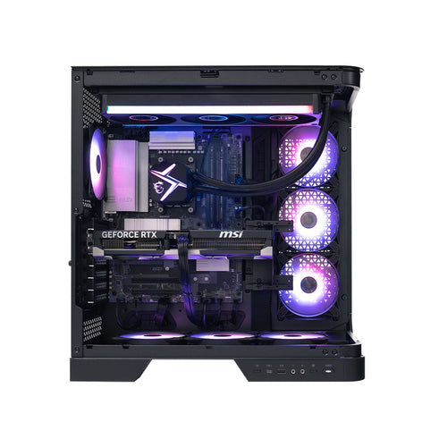 MSI VISION R AI 2NVP7-1612US PC Intel Core Ultra 7 265 32 GB DDR5-SDRAM 2 TB SSD NVIDIA GeForce RTX 5070 Windows 11 Home Desktop Black