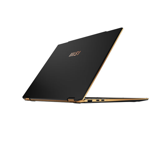 MSI Summit E13 AI EVO A1MTG-038US Intel Core Ultra 7 155H Hybrid (2-in-1) 33.8 cm (13.3") Touchscreen Full HD+ 32 GB LPDDR5-SDRAM 1 TB SSD Wi-Fi 7 (802.11be) Windows 11 Pro Black