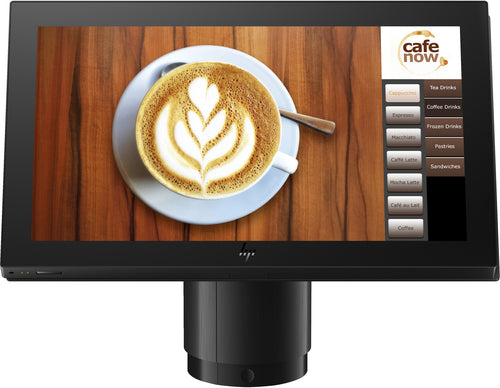 HP Engage One Pro All-in-One System i3-10100E 3.2 GHz 39.6 cm (15.6") 1366 x 768 pixels Touchscreen Black