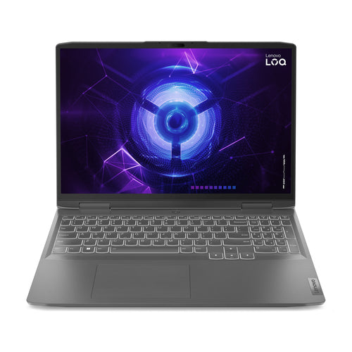 Lenovo LOQ 16IRH8 Intel® Core™ i7 i7-13620H Laptop 40.6 cm (16") WUXGA 16 GB DDR5-SDRAM 512 GB SSD NVIDIA GeForce RTX 4050 Wi-Fi 6 (802.11ax) Windows 11 Home US English Grey