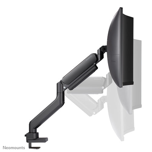 Neomounts DS70PLUS-450BL1 Monitor arm 17-49" - gas spring - Topfix - 180°-stop