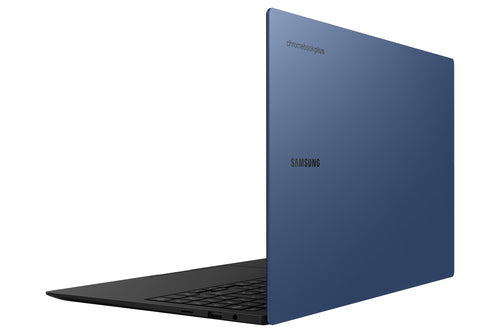 Samsung Galaxy Chromebook Plus Intel Core 3 100U Laptop 39.6 cm (15.6") Full HD 8 GB LPDDR5x-SDRAM 256 GB eUFS Wi-Fi 6E (802.11ax) ChromeOS Blue
