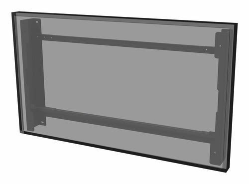 Peerless EWL-49XE4F signage display mount 124.5 cm (49") Black