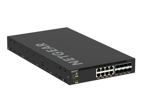 NETGEAR M4350-8X8F Managed L3 10G Ethernet (100/1000/10000) 1U Black