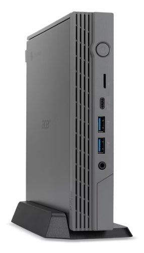 Acer Chromebox CXI5-CM4G Intel® Celeron® 7305 4 GB DDR4-SDRAM ChromeOS Mini PC PC Grey