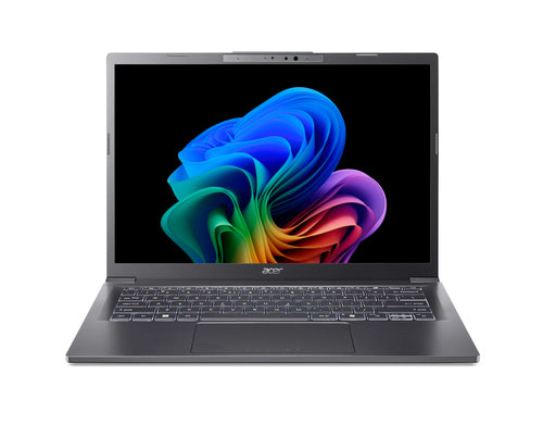 Acer Aspire A14-52M-51S1 Intel Core Ultra 5 226V Laptop 35.6 cm (14") WUXGA 16 GB LPDDR5x-SDRAM 512 GB SSD Wi-Fi 6 (802.11ax) Windows 11 Home Grey