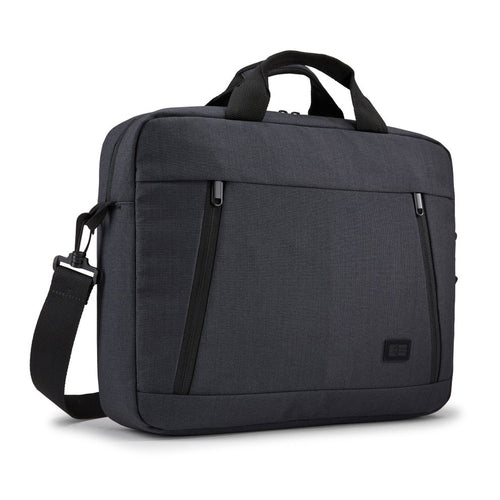 Case Logic Huxton HUXA214 Black 35.6 cm (14") Briefcase Black, Grey