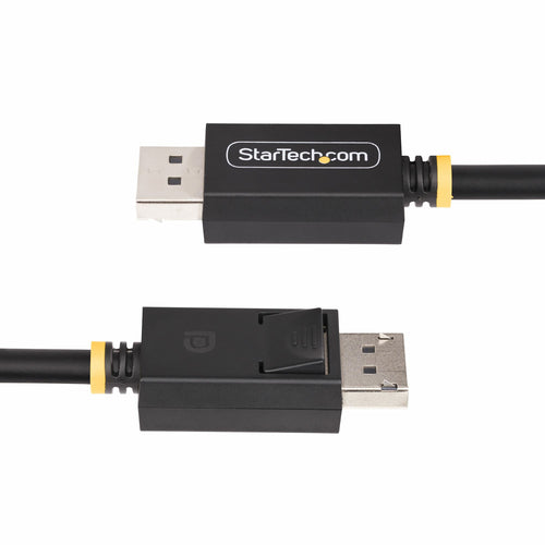 StarTech.com 3ft DisplayPort 2.1 Cable, VESA Certified DP40 DisplayPort Cable w/UHBR10/HDR/HDCP 2.2, 8K 60Hz/4K 144Hz w/DSC 1.2a, 40Gbps, DP 2.1 Cable, UHD Monitor Cord, M/M