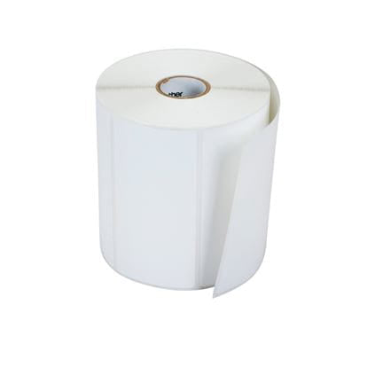 Brother RD005U1S printer label White Self-adhesive printer label