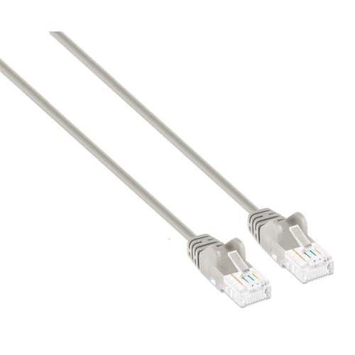 Intellinet 745772 networking cable Grey 0.15 m Cat6a U/UTP (UTP)