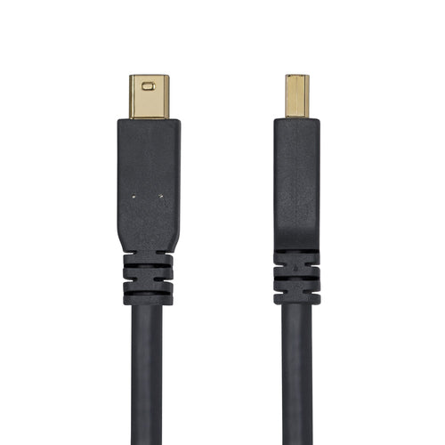StarTech.com 10ft (3m) Mini DisplayPort to DisplayPort 1.4 Cable - 8K 60Hz/4K 120Hz HBR3 HDR, UHD mDP to DP 1.4 Cord, Ultra HD Monitor/Video Cable