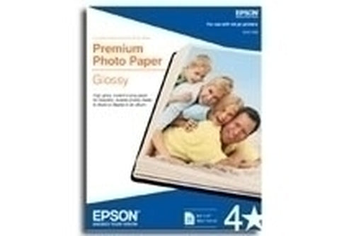 Epson Premium Photo Paper Glossy Borderless 11 x 14" 20 Sheets