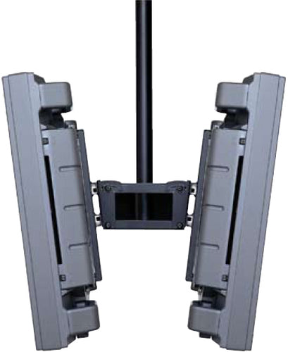 Peerless PLB-1 signage display mount Black