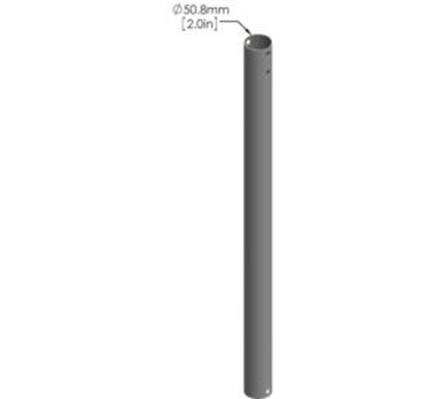 Peerless MOD-P100 mounting kit Black, Chrome