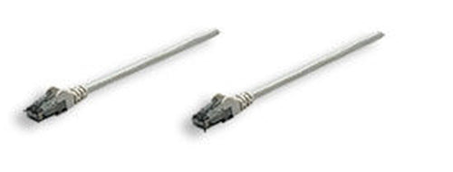 Intellinet RJ-45, 0.15m, Cat6, UTP networking cable Grey