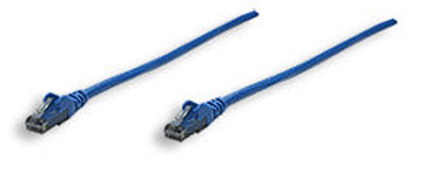 Intellinet RJ-45, 0.3m, Cat6, UTP networking cable Blue