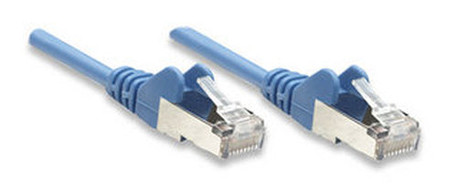 Intellinet RJ-45, 30m, Cat6, UTP networking cable Blue