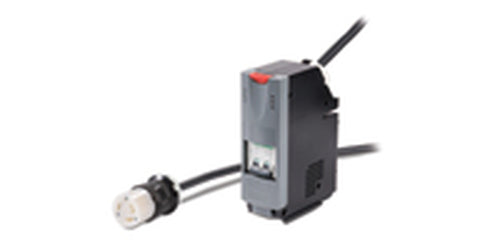 APC IT Power Distribution Module 2 Pole 3 Wire 30A L3-L1 L6-30 500cm power distribution unit (PDU) 1 AC outlet(s) Black