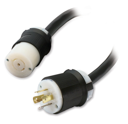 APC 4' CABLE EXTENDER 5-WIRE #10 AWG, UL WITH L21-20R/P