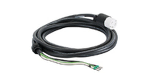 APC 3-Wire #10 AWG Power Cord - Black - 23ft 7.01 m