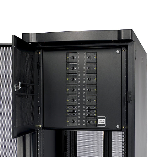 APC Rack Distribution Panel 208 V power distribution unit (PDU) Black