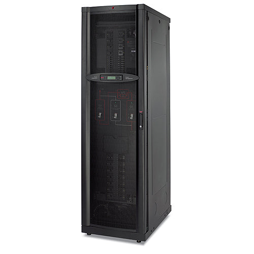 APC InfraStruXure® PDU 40kW 208V/208V W/ MBP power distribution unit (PDU) Black