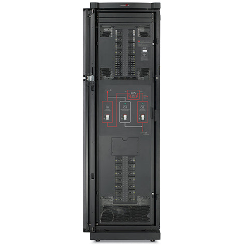 APC InfraStruXure® PDU 40kW 208V/208V W/ MBP power distribution unit (PDU) Black