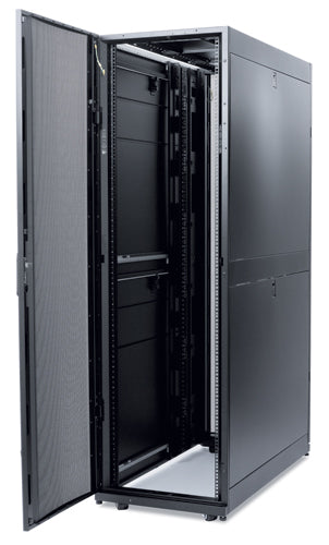 APC NetShelter SX 42U Freestanding rack Black