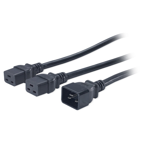 APC Power Cord, 20A, 208V Black 1.83 m