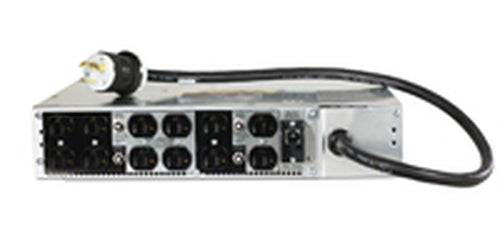 APC Step-Down Transformer RM 2U 208V IN 120V OUT; w/5-20 Receptacles