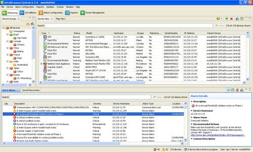 APC License, EcoStruxure IT Data Center Expert, paper, perpetual, 10 nodes