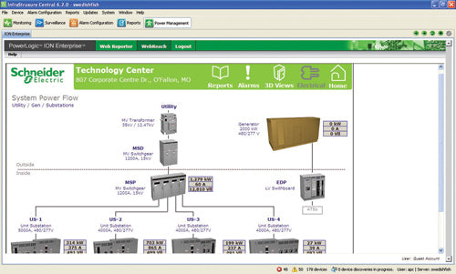 APC License, EcoStruxure IT Data Center Expert, paper, perpetual, 10 nodes
