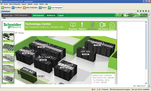 APC License, EcoStruxure IT Data Center Expert, paper, perpetual, 10 nodes