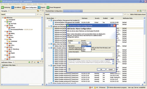 APC License, EcoStruxure IT Data Center Expert, paper, perpetual, 10 nodes