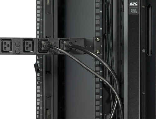 APC Basic Rack 14.4kW power distribution unit (PDU) Black