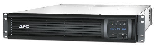 APC Smart-UPS 3000VA RM 2U LCD 208V uninterruptible power supply (UPS) 3 kVA 2700 W 2 AC outlet(s)