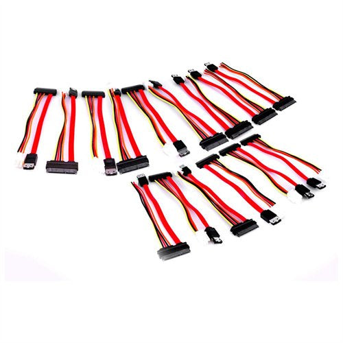iStorage Kanguru KCLONE-CABLES-SATA15 SATA cable Multicolour