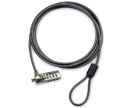 Targus DEFCON CL Laptop Computer cable lock Black, Steel 2 m