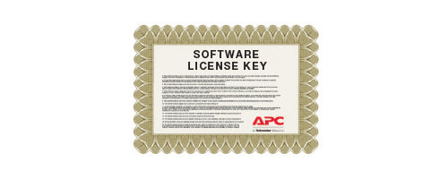 APC License, EcoStruxure IT Data Center Expert, paper, perpetual, virtual machine activation