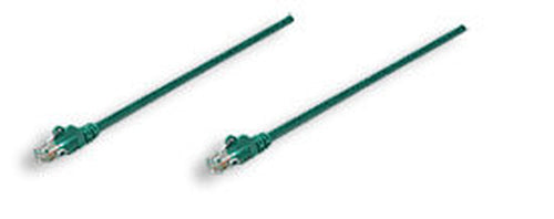 Intellinet RJ-45, M/M, 30m networking cable Green Cat5e