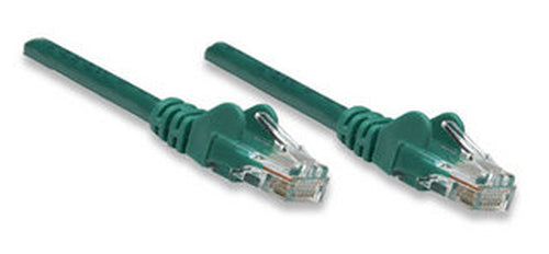 Intellinet RJ-45, M/M, 30m networking cable Green Cat5e