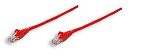 Intellinet RJ-45, M/M, 30m networking cable Red Cat5e